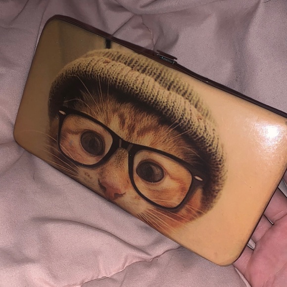 Handbags - Cute kitten wallet